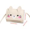 Children's Mini Handbags Cute Kids Coin Purse Wallet Fashion Princess Baby Girls PU Leather Small Shoulder Crossbody Bag