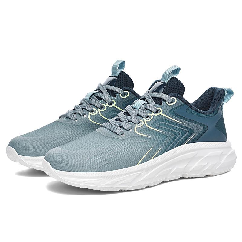 

Новая мужская обувь большого размера осенняя сетчатая дышащая беговая обувь универсальная мягкая подошва легкая нескользящая повседневная спортивная обувь 39