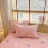 100%Cotton Pillowcases Pair Pack Cotton Pillowcases for Home Use 48x74cm Pillow Case Skin-friendly Comfortable 2pcs pillowcases