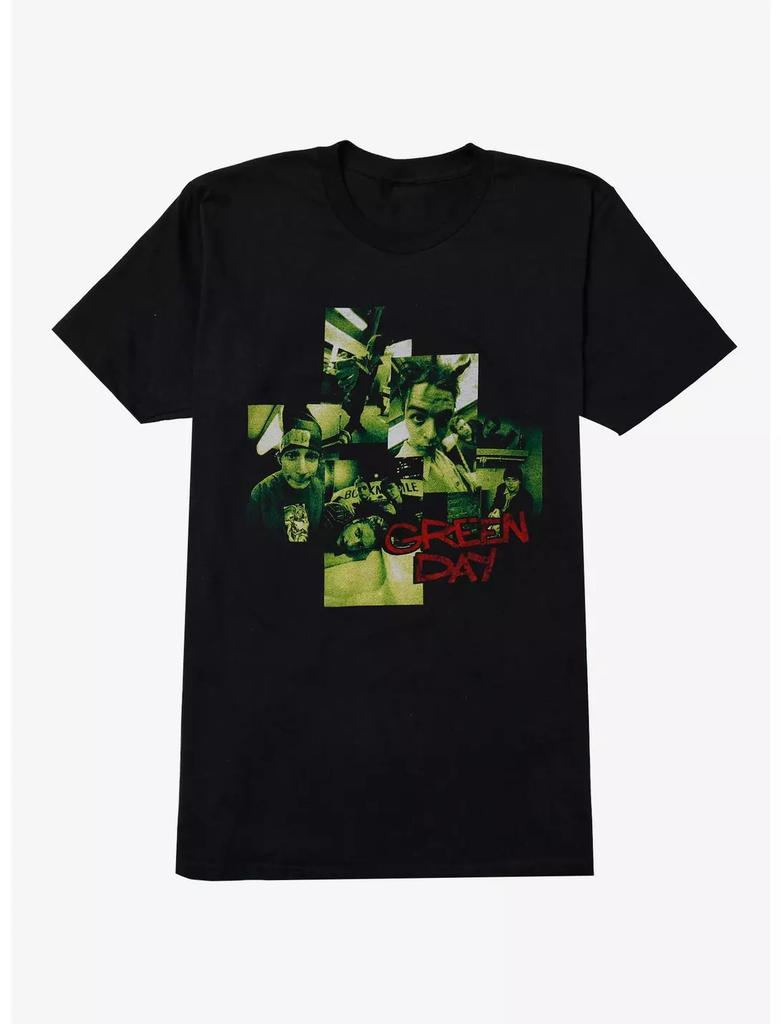 Summer Men  Green Day T-shirts  Printed Knit Plus Size T-Shirt Oversized T Shirt  Y2k Top  Harajuku  Gothic Women Clothing