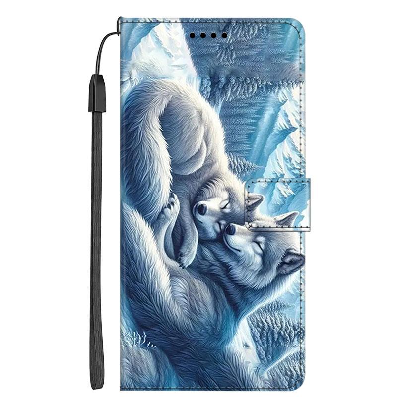 Leather Flip Cover For Redmi Note 14 Pro+ 5G Colorful Flower Patterns Phone Case For Redmi Note 14 4G 2025 Flip Case Wallet Bags