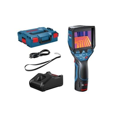 Thermal Camera 12V GTC 400 C Professional + 2Ah Battery + Charger In L-BOXX Case - BOSCH - 0601083101