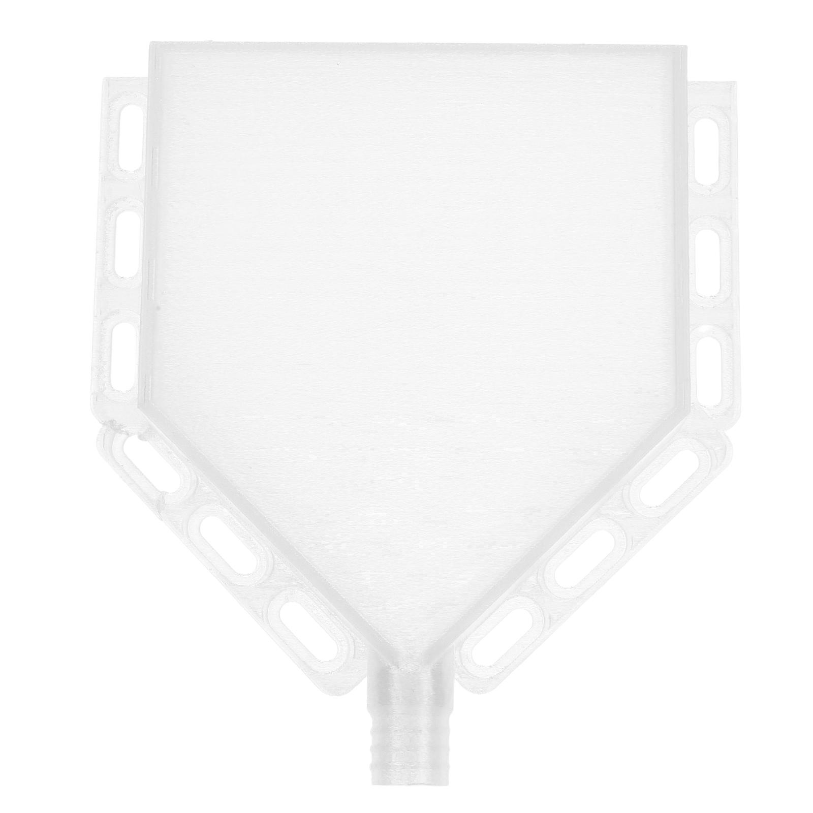 

Air Conditioner Drip Pan Hole Diameter 1.5cm Plastic AC Unit Water Catcher Tray For Air Conditioner Accessories Water Tray Box