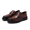 High Quality Leather Casual Shoes Men Spring Fashion Oxford Shoes Male Adult Business Dress Comfort Non-slip Formal Mens Oxford