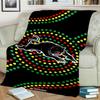 Panther Panthers Spirit Decke Geeignet für Sofas, Betten, Büros und Camping - Perfektes Geschenk für Halloween Weihnachten