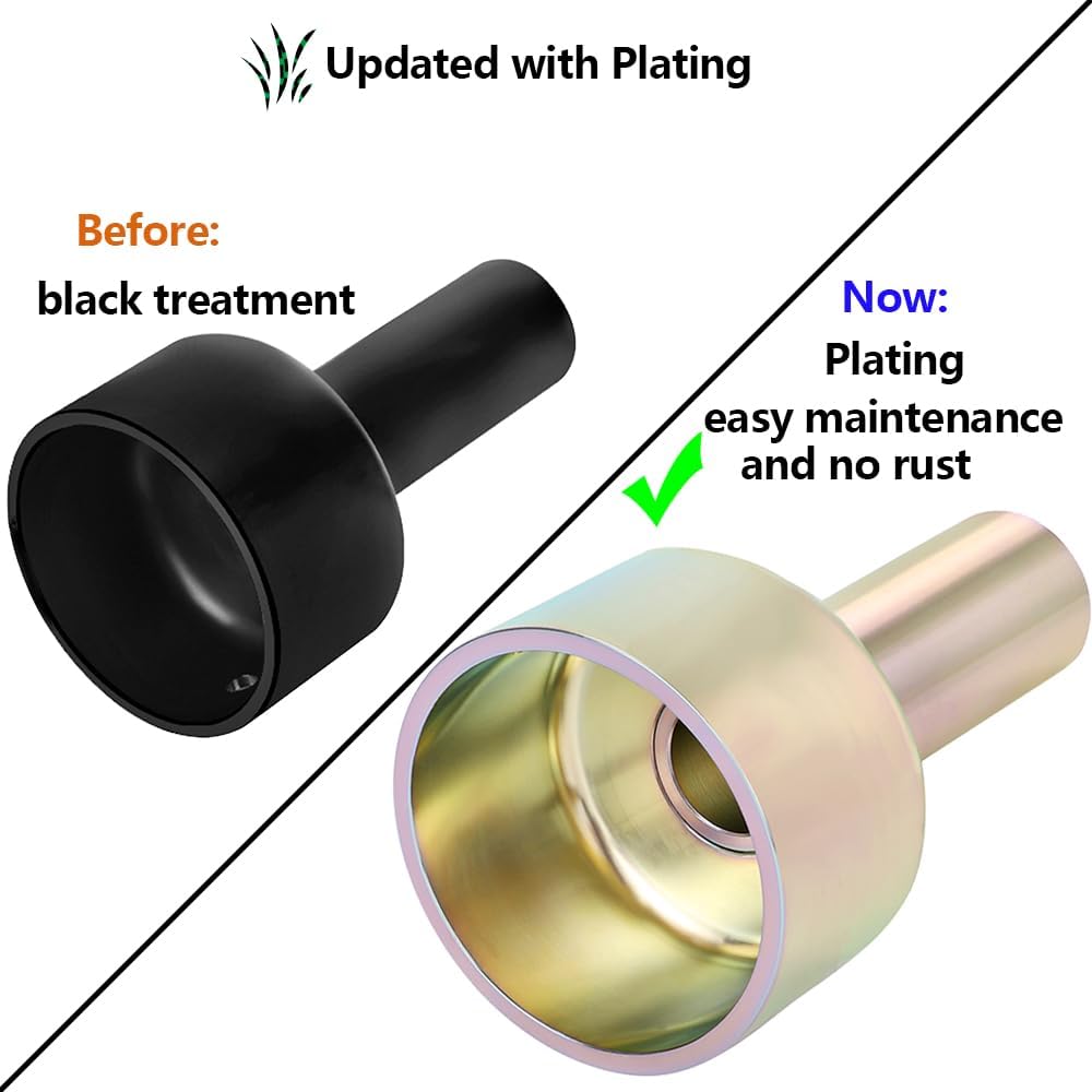 Trailer Dust Cap Tallation Tool 1.98 Inch Trailer Dust Cap Tool Axle Grease Cap Tool (1.98 '' Dust Cap Driver)