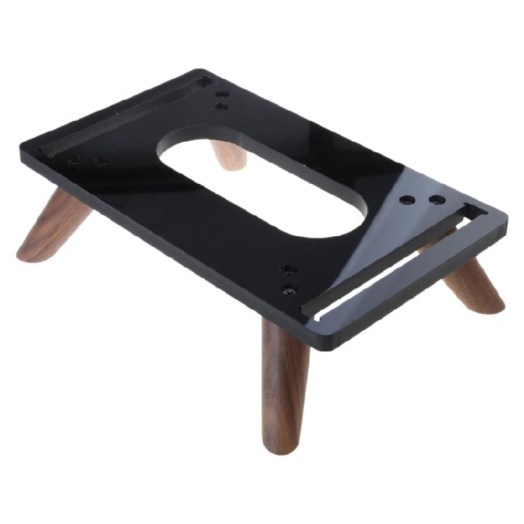 Acrylic Speakers Cradle, Desktop Solution with Vibration Reduction for Authentics 200 300 500 Superior Sound