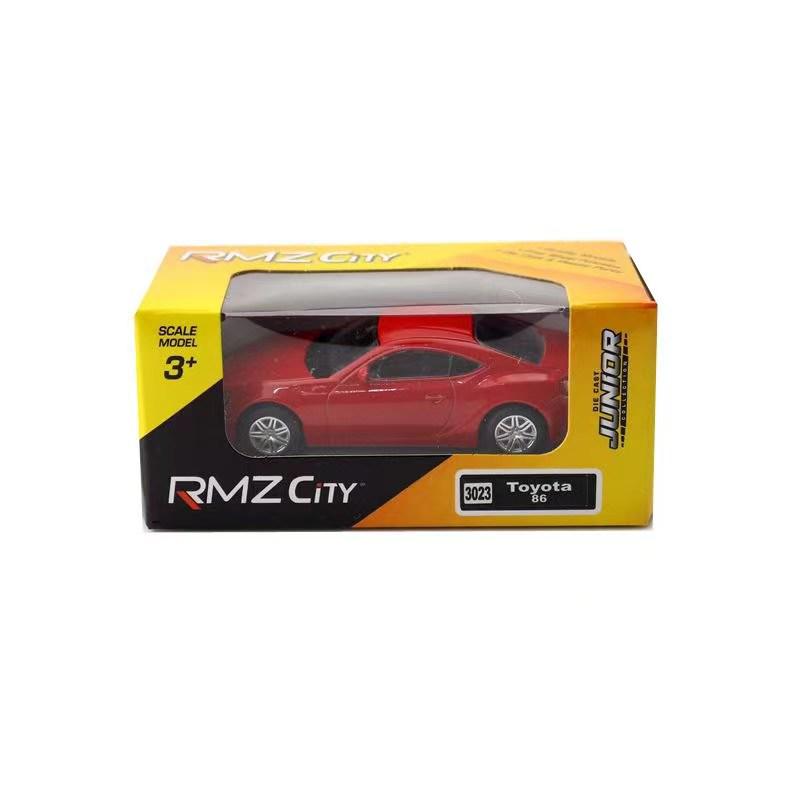 Officially Licensed 1:64 RMZ Yufeng Diecast Alloy Car Model Toy for Kids