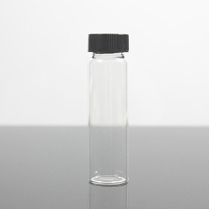 8ml Clear Glass Sample Bottle with PE Screw Cap