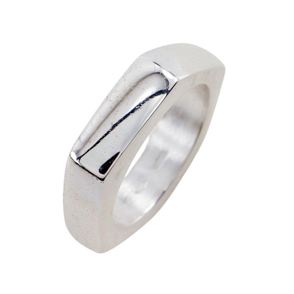

GUCCI nut Ring Hexagon Silver925 #5.1(US Size) 8.0g Women Used