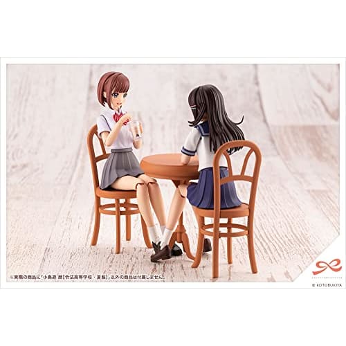 Kotobukiya (KOTOBUKIYA) Sousai Shojo Teien Takanashi Reiwa [Reiho High School, Summer Uniform] 1/10 Scale Plastic Model Kit, Approximately 153mm Tall,