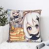Genshin Impact Game Pillow Covers Stuff Printing Cushion Cover Gift  Pillow Case Cover Sofa Multiple Sizes