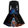 Women's Fashion Halloween Dress for Party and Costume