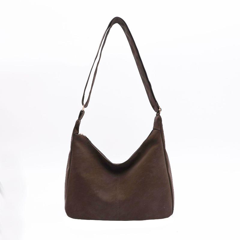 

Large-capacity bag women s spring versatile new simple shoulder messenger bag soft-faced women s commute
