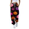 Women's Casual Fashion Sweatpants Halloween Printed Casual Pants