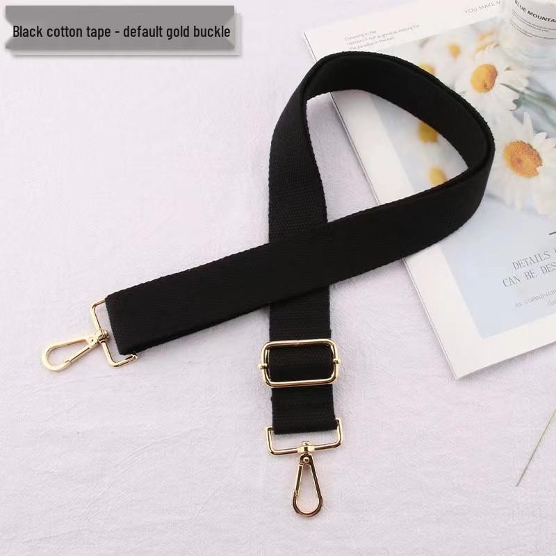 Crossbody Casual Solid Color Cotton Handbag with Adjustable Back Support Straps