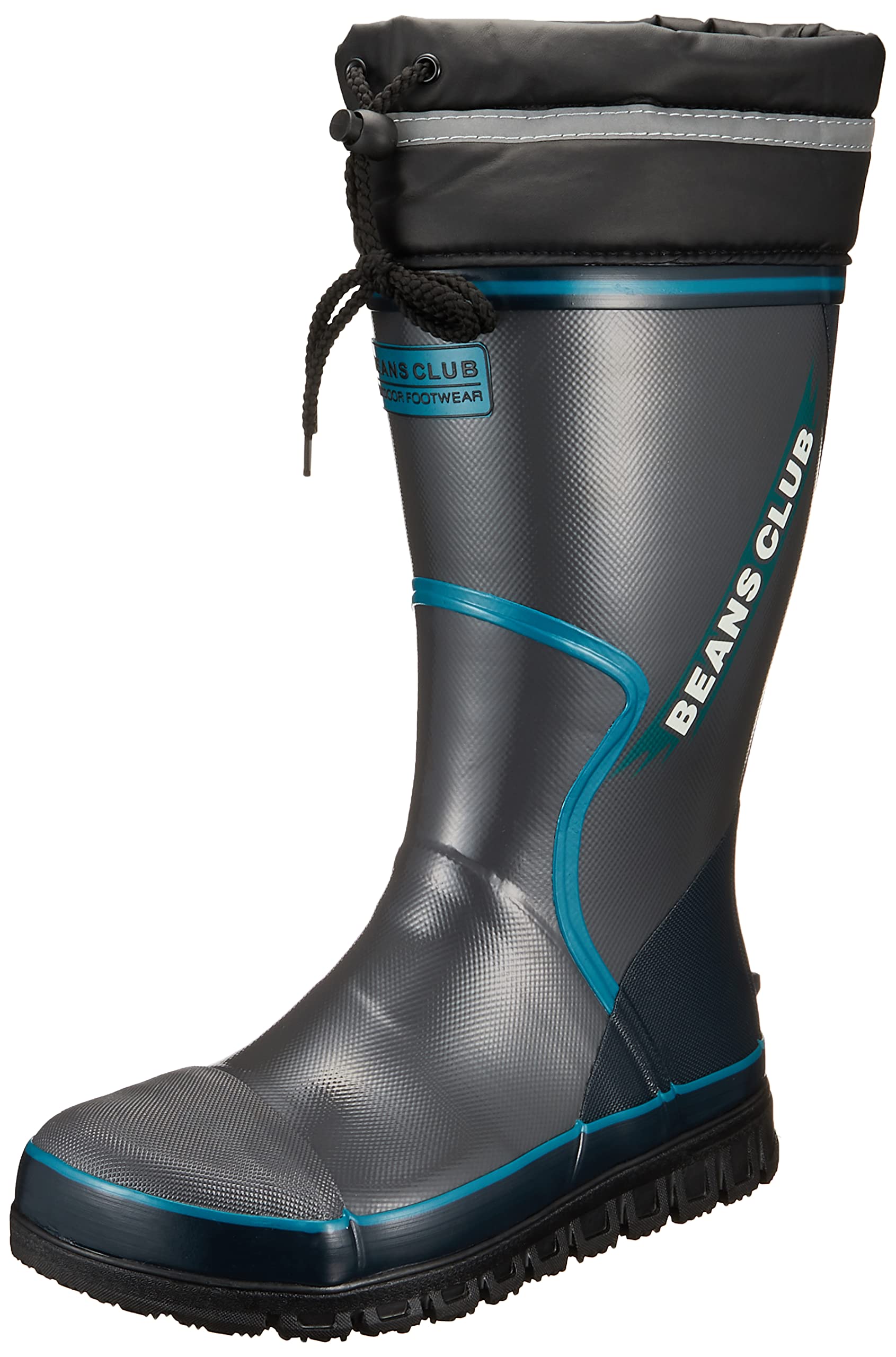 

Fukuyama Rubber Beans Club Work Shoes, Gray, Size 3L (28.0-28.5cm)