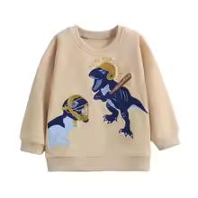 Little Maven Children's Clothing Baby Girls Boys Kids Clothes 2026 Autumn Spring New Cartoon Rabbits Infants Sweatshirts Hoodies