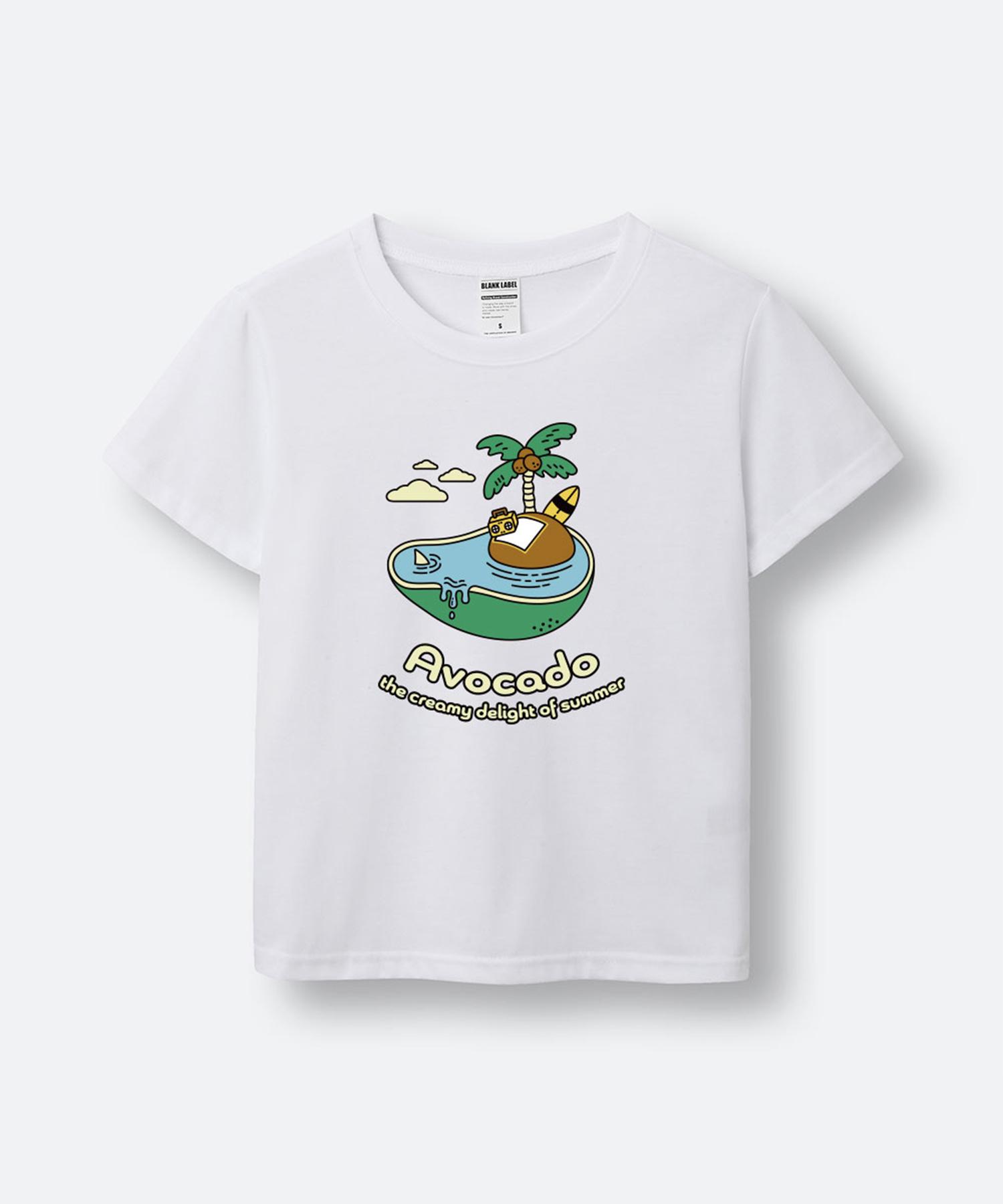 Unlimit Avo Tee (U26Btts27W) White/S