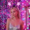 One-button Switch Hairband LED Star Headband with Spring, Light Up Wobble Hair Hoop Shape for Party Concert, Glowing Festival Prop Kids Adults,