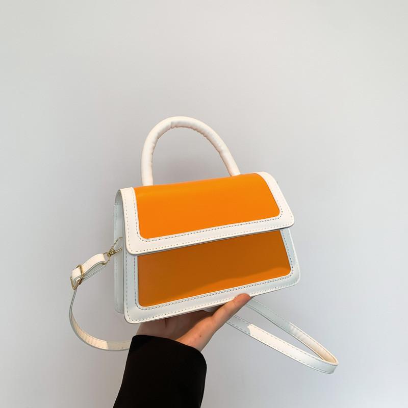 Stylish Small Square Crossbody Bag For Women Made From Soft Pu Ideal For Everyday Street Fashion