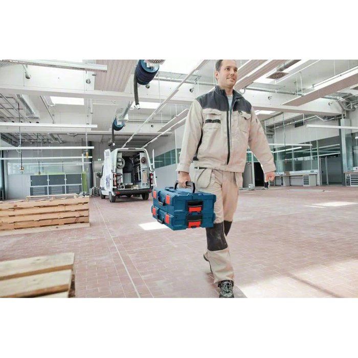 Coffret de rangement - BOSCH PROFESSIONAL - L-BOXX 102 - 6 casiers - ABS - 442 x 357 x 117 mm