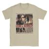 Handsome Unisex Leon Kennedy Gamer Fans Art TShirt Summer  Cotton T Shirts For Unisexs Popular Pattern Tee Shirt ShortSleeve