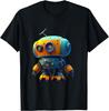 Little Radio Robot T-Shirt