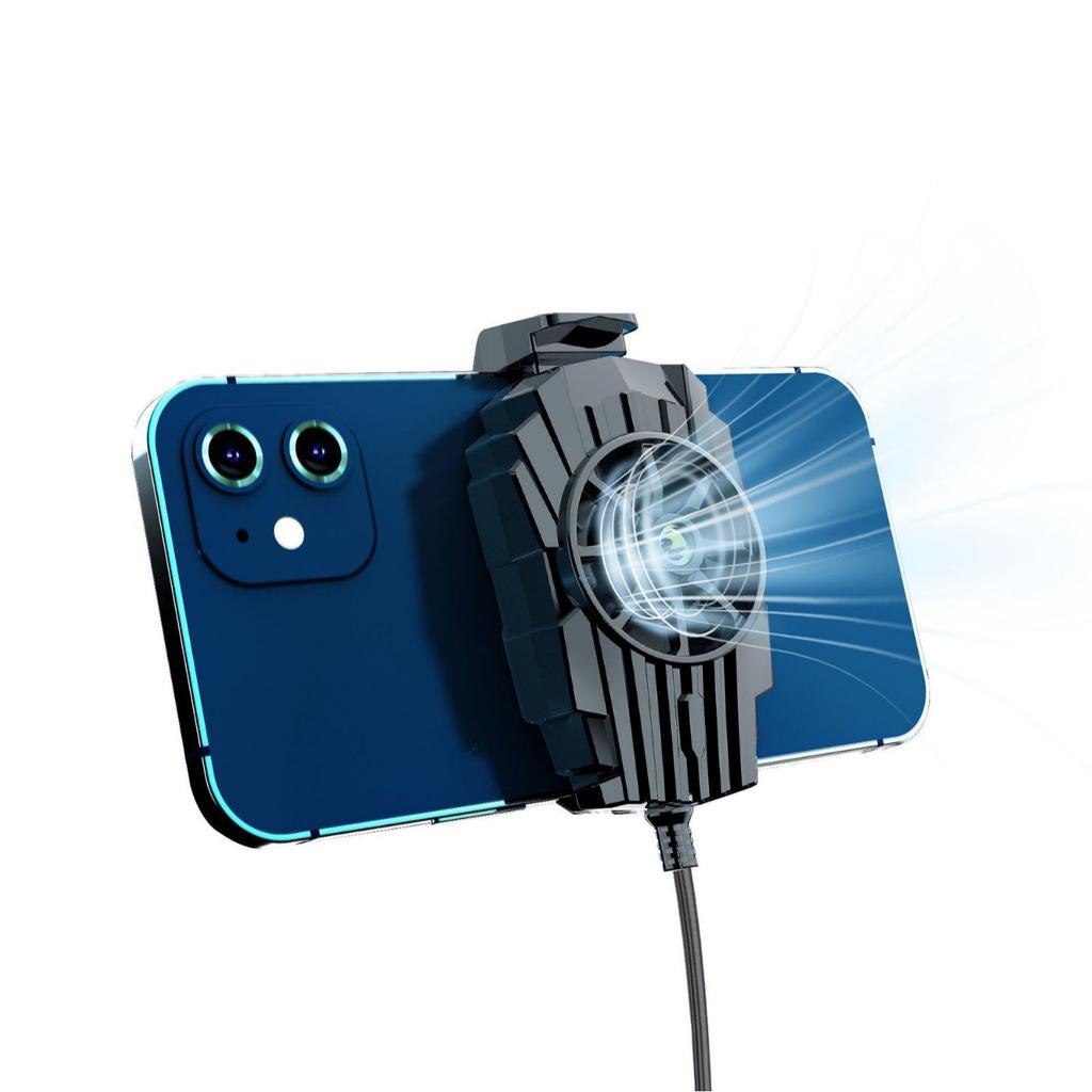 H15 G6 Dual Fan Mobile Phone Cooling Radiator
