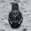 Used Moon Swatch Omega Moonswatch Moon Speedmaster Swatch Omega Speedmaster New
