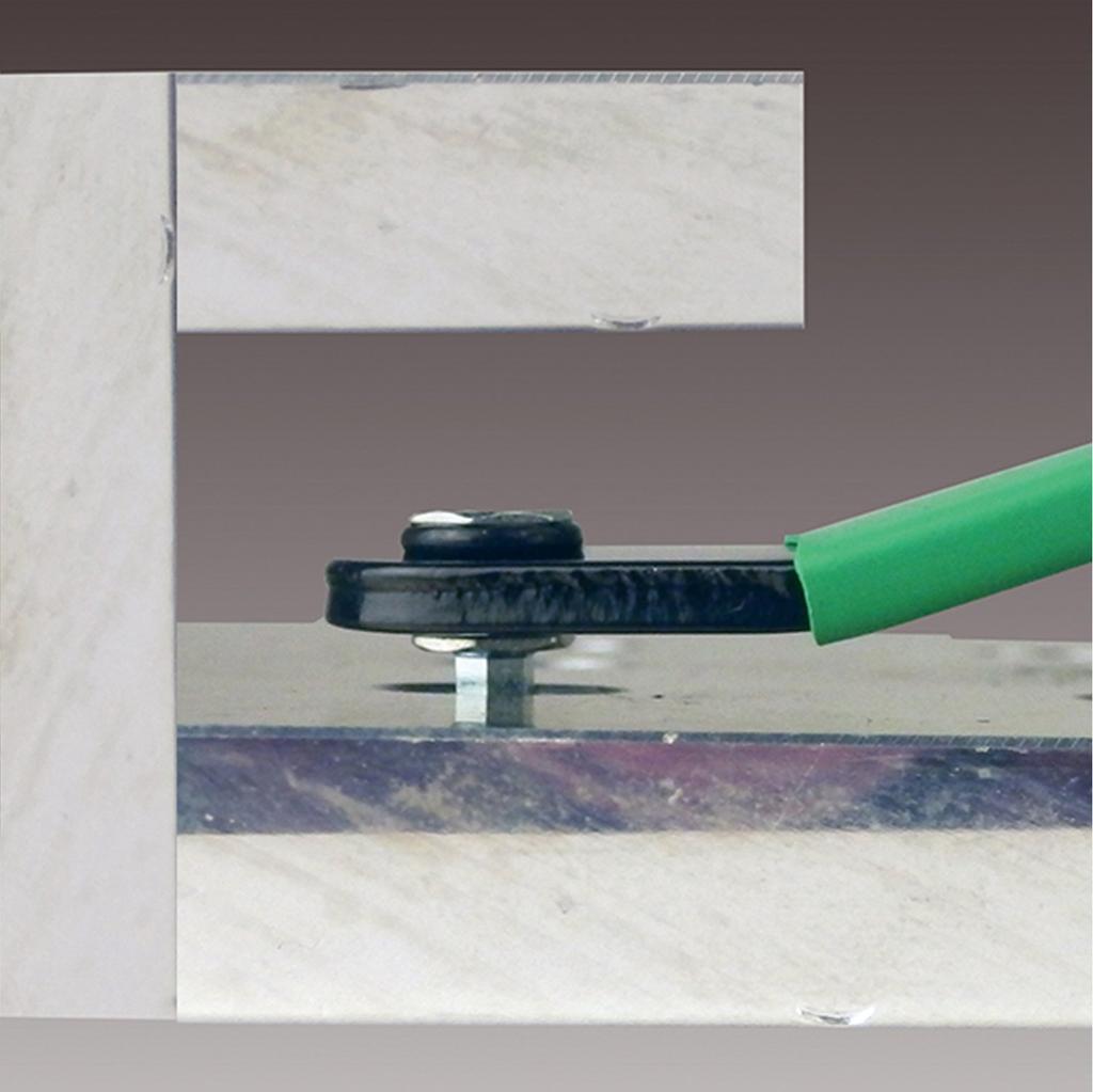 Engineer Thin Bent Wrench Offset Hex Width Across 3.0/4.0mm DHX-02