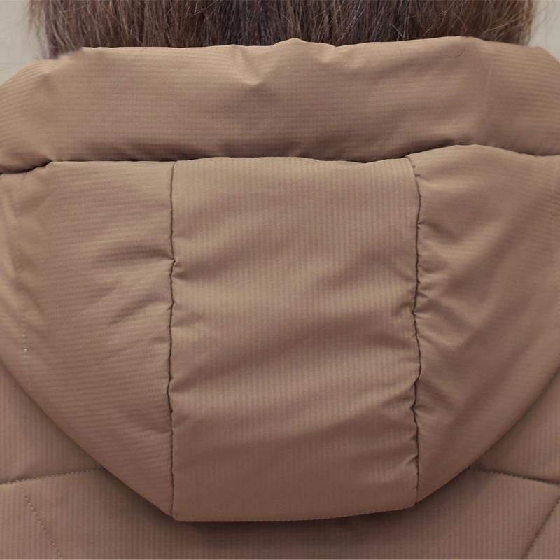 Winter Coat Female Long Parkas Hooded Elegant Thick Warm Jacket Winter Clothes High Quality