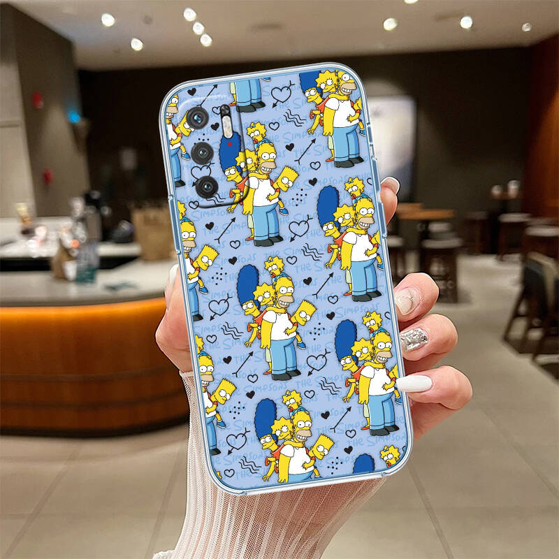 S-Simpsons-Poster Case for Motorola E7 E22 E20 E13 E15 E22S E30 E40 G10 G20 G04 G22 G23 G05 G75 G35 G55 G6 G7 G8 G9 Plus Power Play