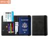 1Pc Multi Functional Passport Casemulti-Card Passport Holder Walletcan Put Sim Card Id Card Outdoor Essential Fashion Wallet