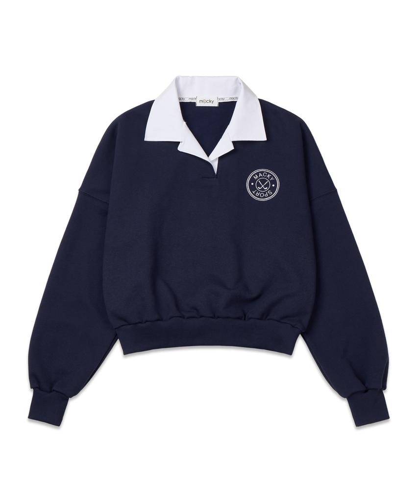Mackie Sports Sweatshirt Navy