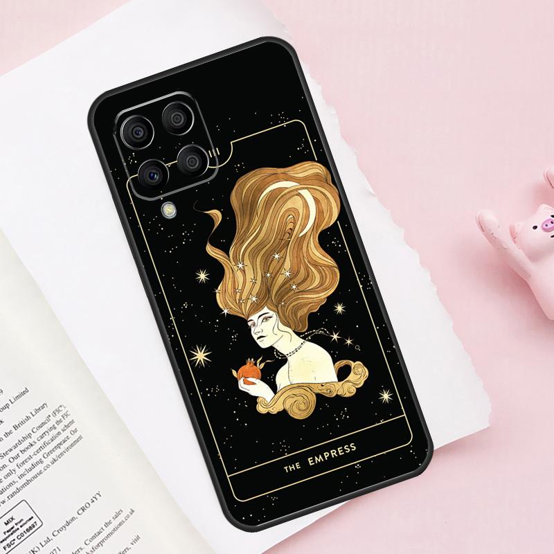 Witches Moon Tarot Mystery totem Case For Samsung Galaxy M15 M35 M55 M51 M31 M21 M11 M16 M36 M56 M53 M12 M32 M52 M14 M34 M54