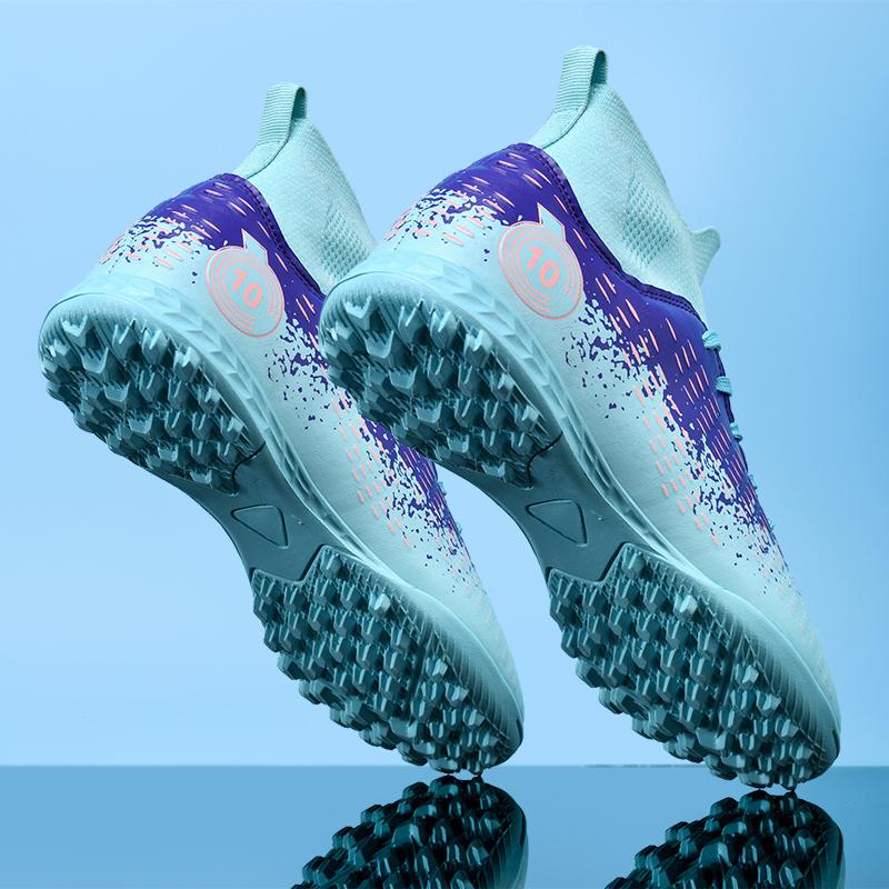Football Shoes Men Soccer Shoes Kids Football Boots Women Professional Soccer Cleats Antiskid Chaussure Football TF/FG Outdoor Football Shoes