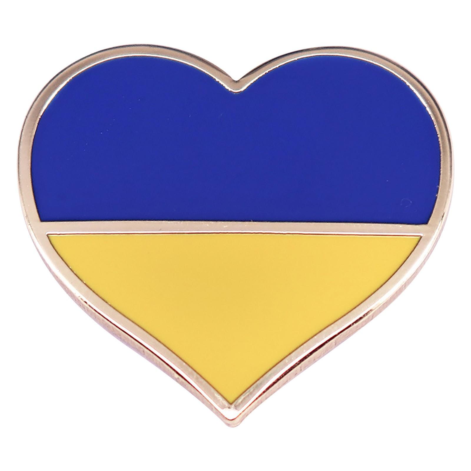 

Прапор України Брошка Значок Булавка Для прикраси одягу Аксесуари до одягу One Size