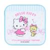 Sanrio Sanrio Petit Towel Set of 4 Hello Kitty Hello Kitty Washable Character Towels 16 x x 16 cm 631124 SANRIO (SANRIO) Kitty-chan 0.2