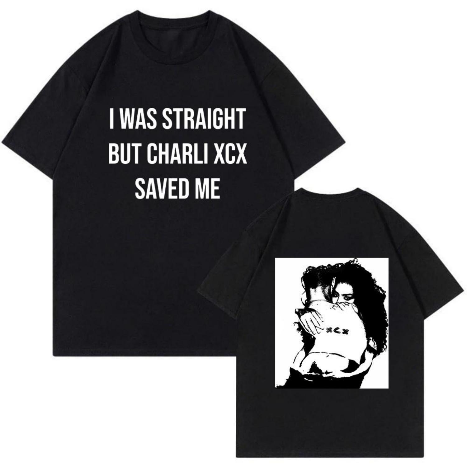 

Charli Xcx Brat Графические футболки Мужские Женские Футболка Унисекс Классическая Футболка для Пар Подарки Топы Кавайные Футболки Харадзюку Короткий Рукав S чёрный