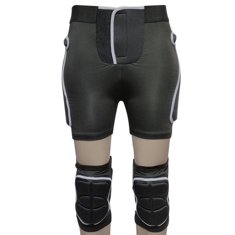 Ski Hip Protector Pants & Knee Pad Set