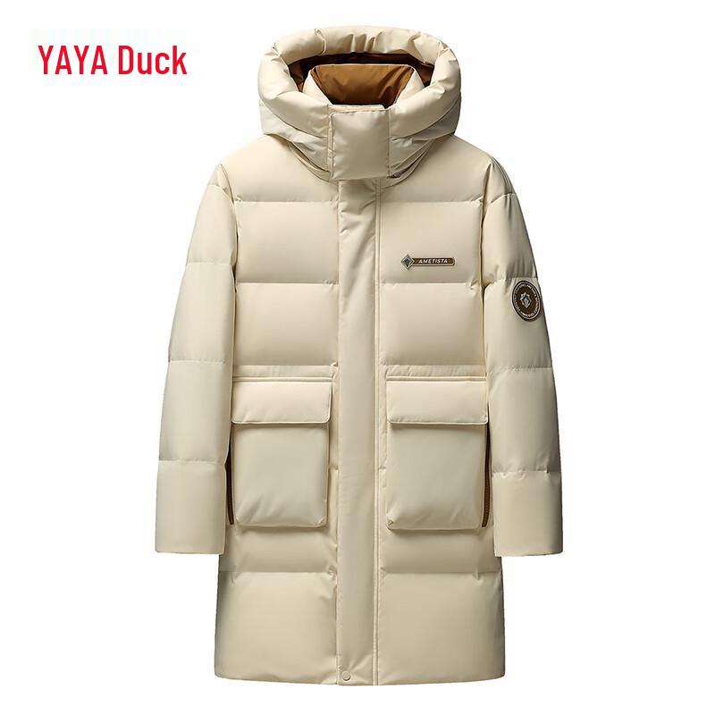 YAYA Wang Yibo Winter Hooded Down Jacket