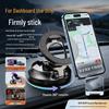 360° Rotating Magnetic Car Phone Holder with Suction Cup for Dashboard