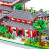 LULUFUN Microblock Suzhou Classical Backyard 3D Suzhou World Heritage Kids and Celebration New Birthday Christmas Gift Garden, Garden, Toy, Puzzle,