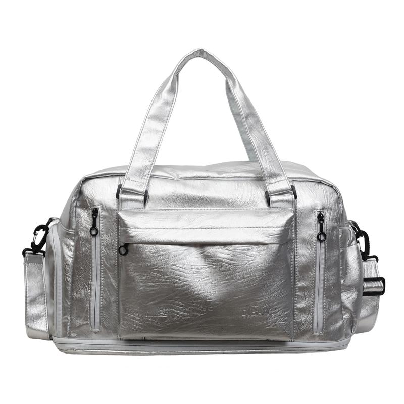 Lightweight Travel Bag Women's Large Capacity Handbag Water-repellent Luggage Bag Shoulder Bag