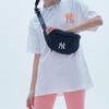 New MLB Canvas Crossbody Bag, Fanny Pack Regular Unisex Black 32BGCS111-50L