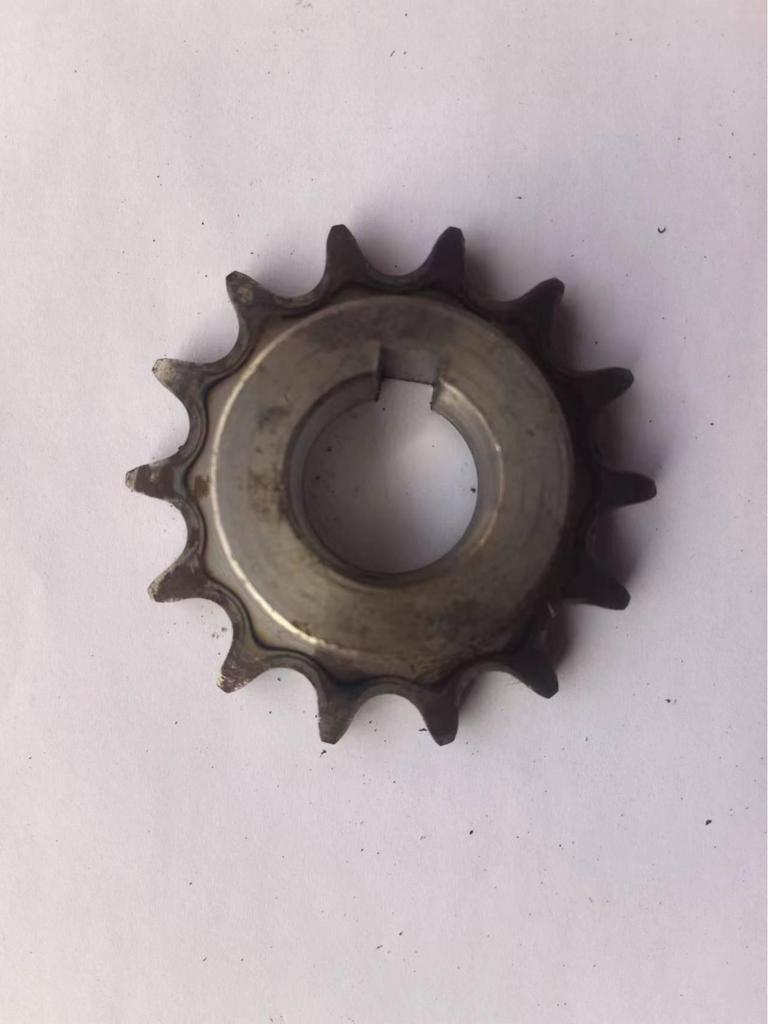 Chip Conveyor Parts: Bearing Seat, Sprocket Chain, Torque Limiter, Chain Plate, Scraper, Graphite Friction Plate, Shaft