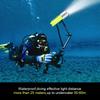 Portable Lightweight 3 Mode Torch for Diving Swimming Hiking Camping Hunting Fishing