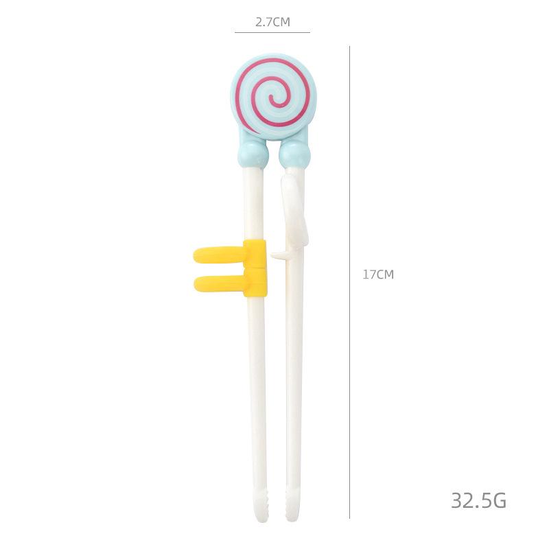 Animal Cartoon Children's Training Chopsticks - Cute and Portable Chopsticks for Kids' Learning