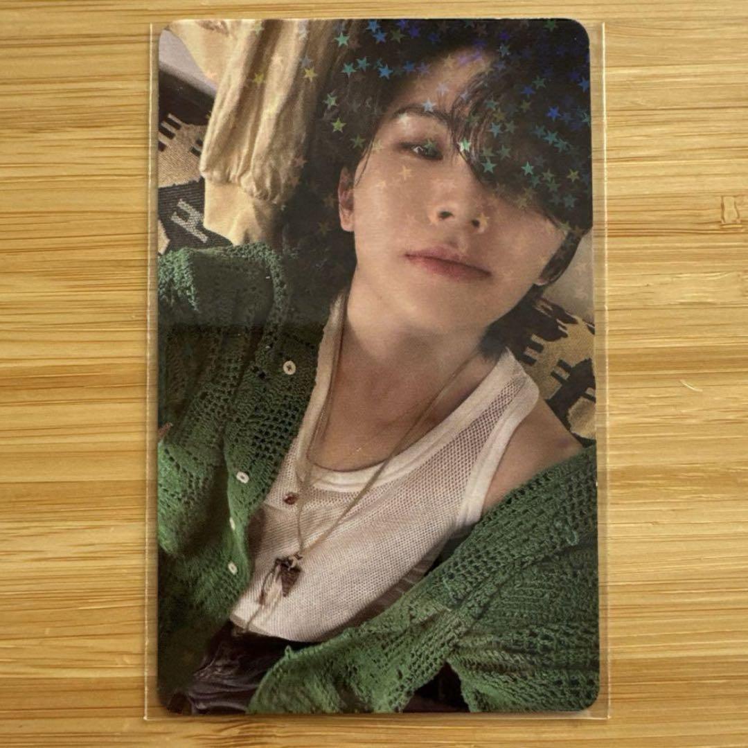 

[USED] SEVENTEENTH HEAVEN Woozi trading card bonus Weverse